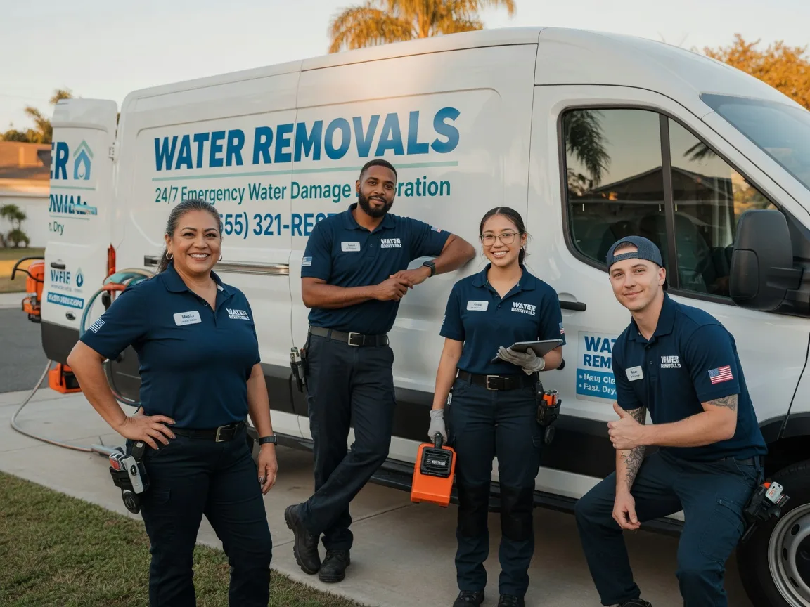 Water Removal company in Clearlake, CA